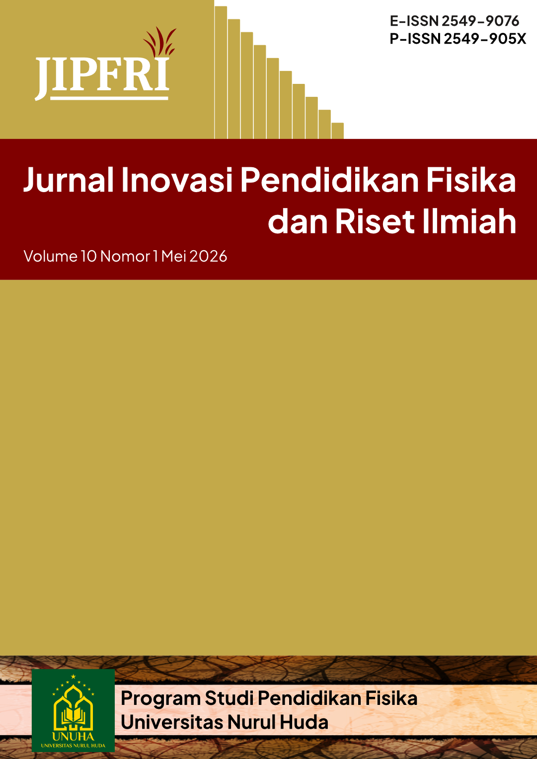 					View Vol. 10 No. 1 (2026): May Edition
				