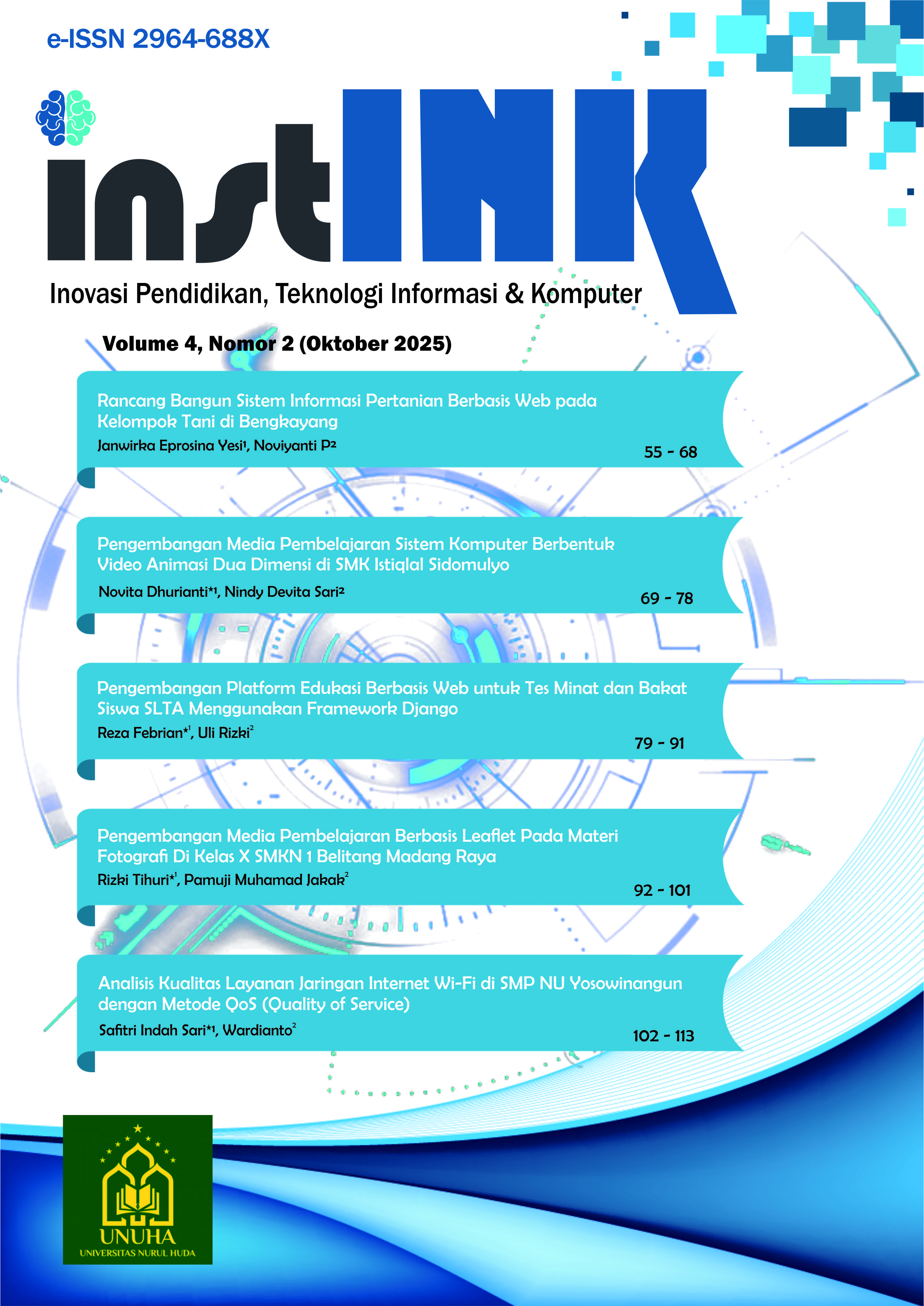 					View Vol. 4 No. 2 (2025): Edisi Oktober
				