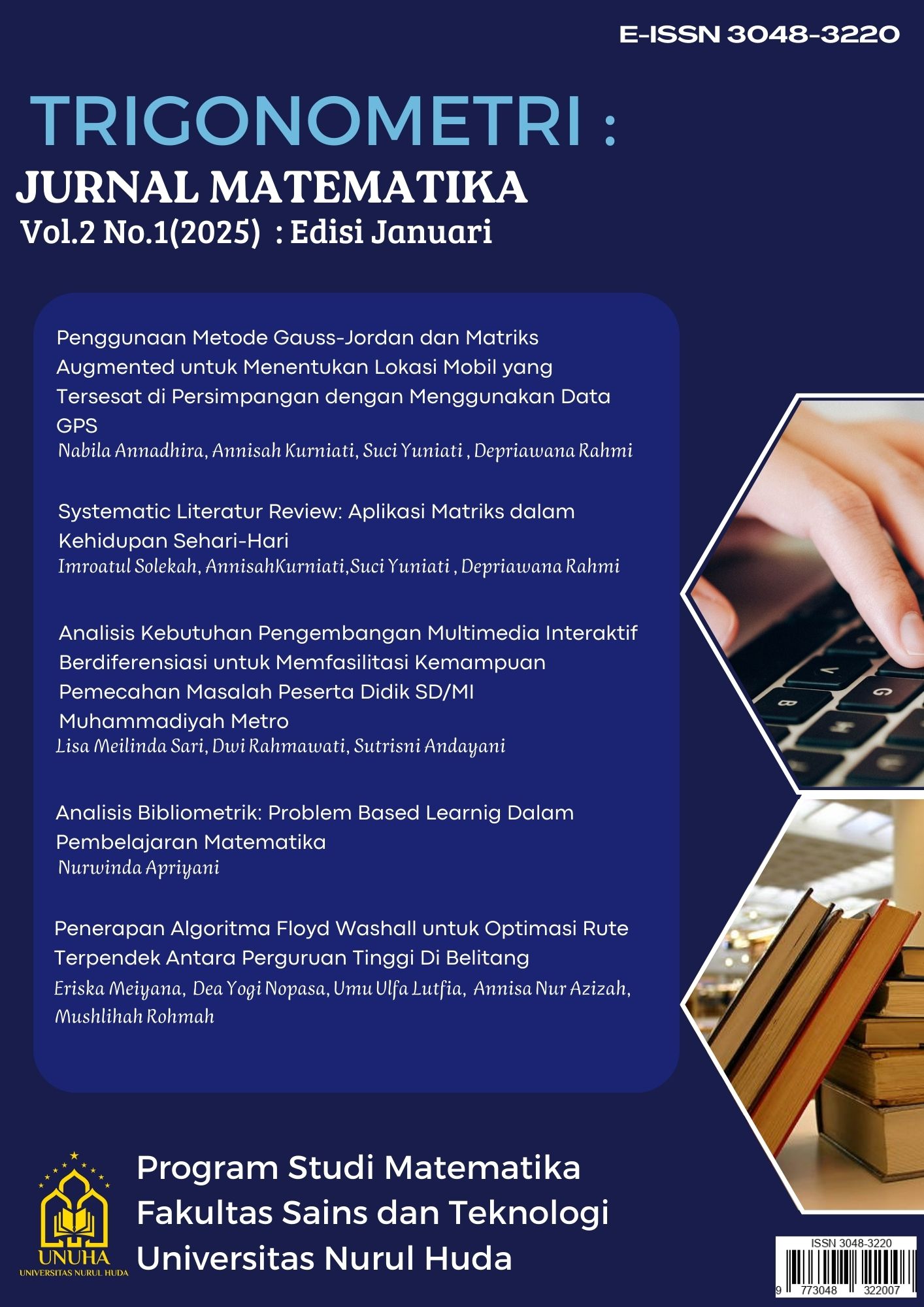 					View Vol. 2 No. 1 (2025): Edisi Januari
				