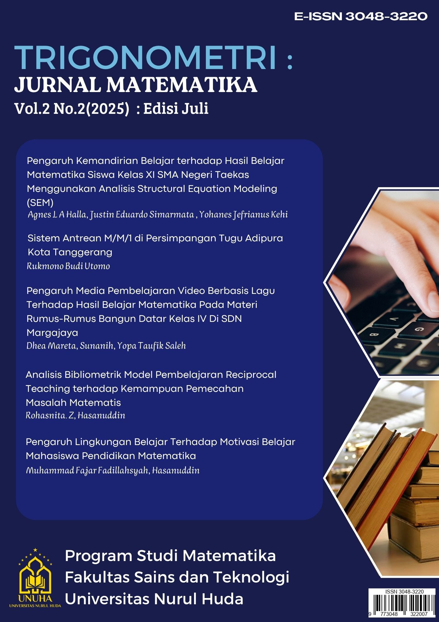 					View Vol. 2 No. 2 (2025): Edisi Juli
				