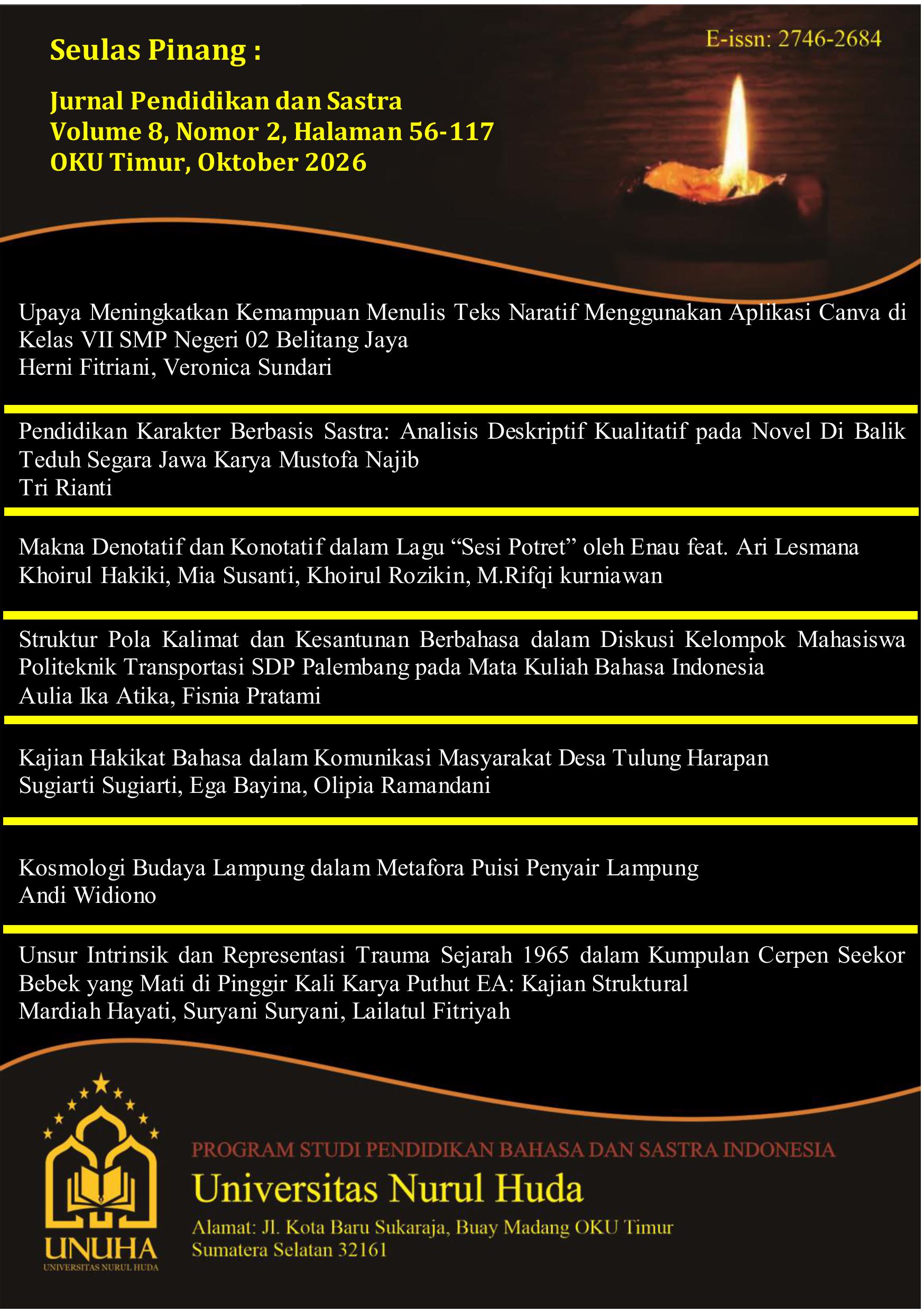 					View Vol. 8 No. 2 (2026): Oktober Edition
				